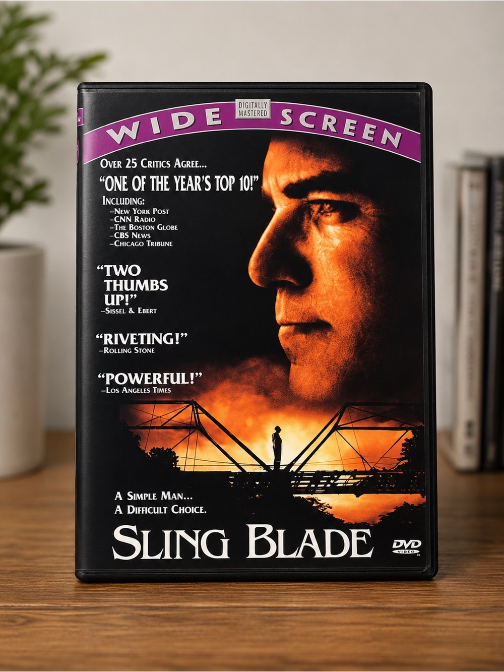 Sling Blade (1996) DVD | Wide Screen | Digitally Mastered | Billy Bob Thornton